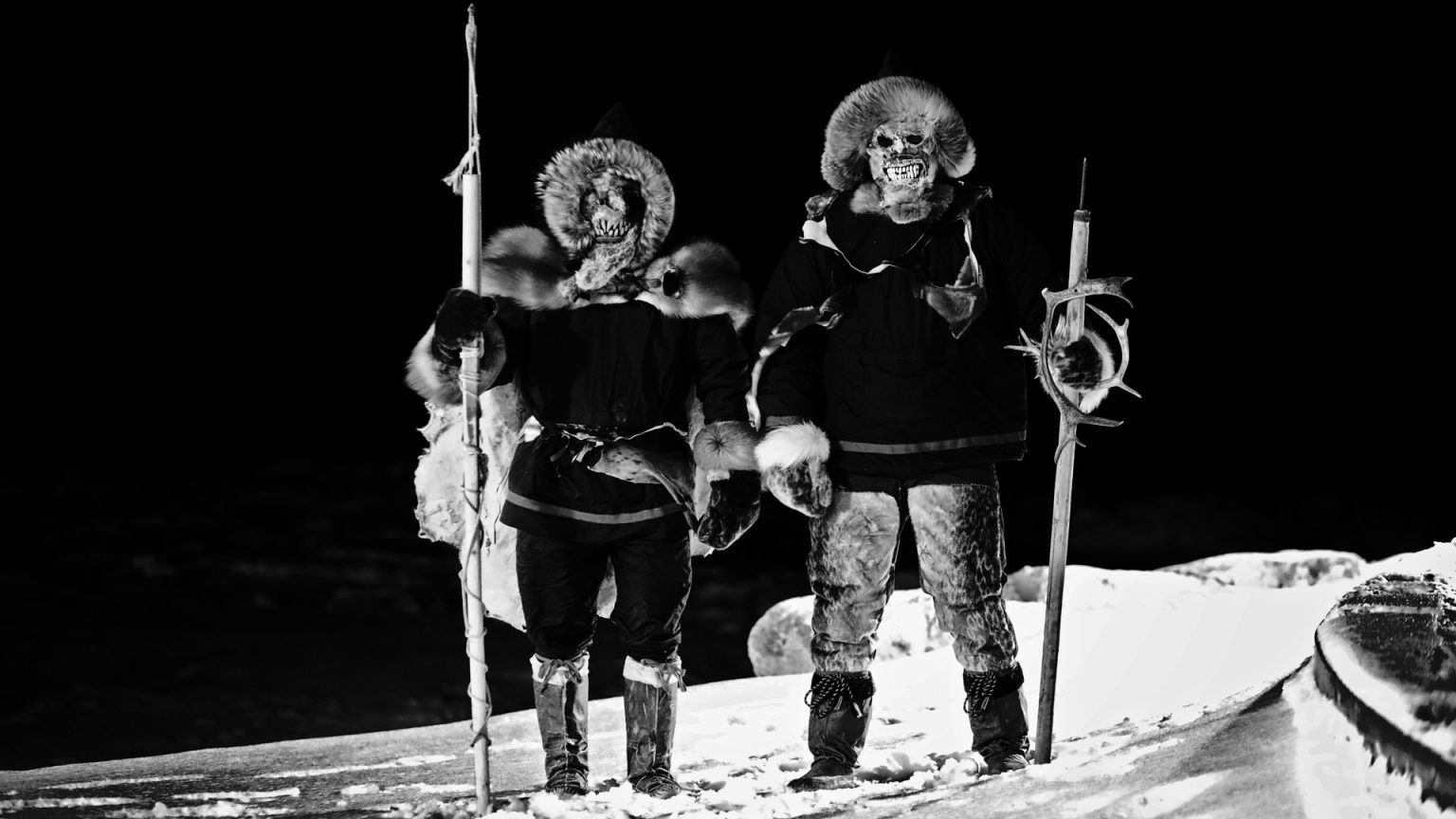 ‘NALUJUK NIGHT’ (AFI Fest ’21 Short Film) Review – A Thrilling, Chilling Documentary Exploring the Labrador Inuit tradition of Nalujuk Night