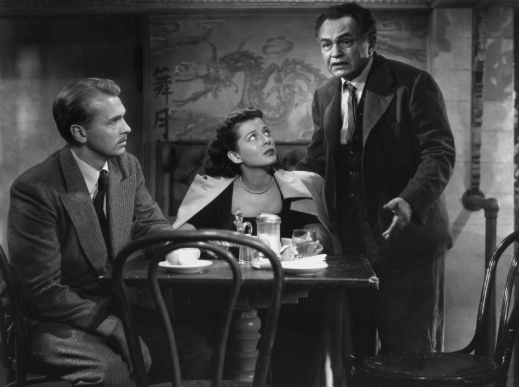 ‘Night Has A Thousand Eyes’ Blu-Ray Review – Edward G. Robinson Film Noir Takes On A Touch Of The Supernatural