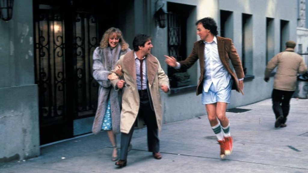 ‘Night Shift’ Blu-Ray Review – Henry Winkler And Michael Keaton Comedy Is A Fun, Zany Ride