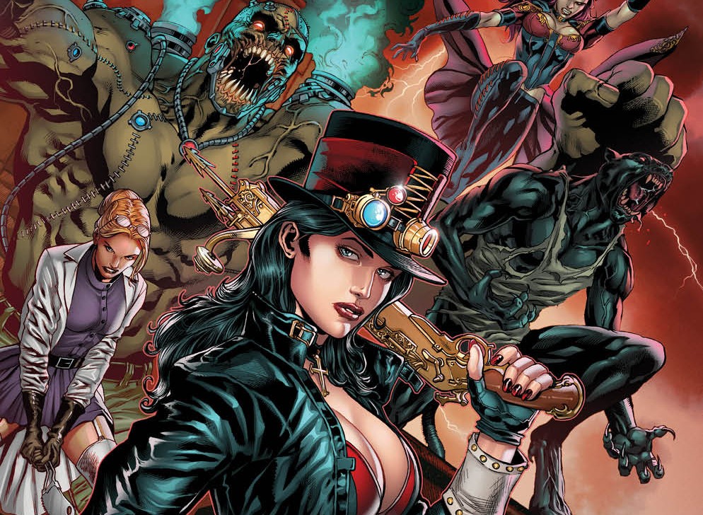 GVN Talking Comics Review: Zenescope’s ‘Van Helsing: Return of the League of Monsters’ (Pat Shand and Alessandro Uezu)
