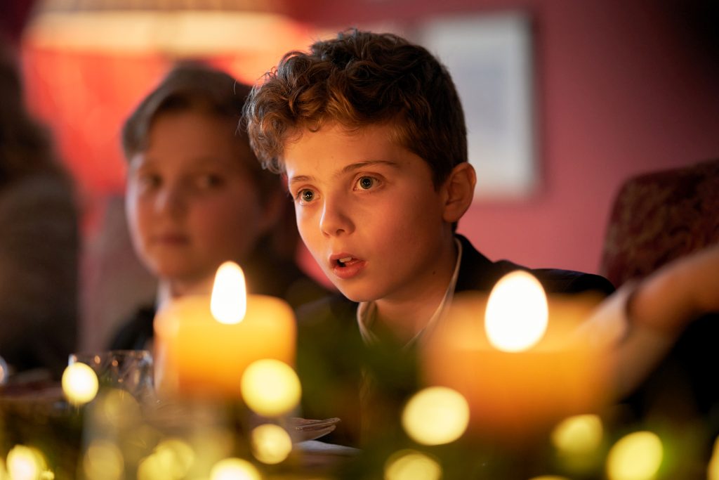 ‘Silent Night’ Blu-Ray Review – Dark Satire Shows How Hard It Can Be To Survive The Holidays