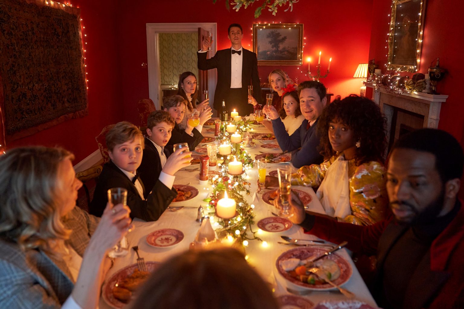‘SILENT NIGHT’ Review – ‘An Enjoyably Bleak Dark Comedy with Some Unfocused Satire’