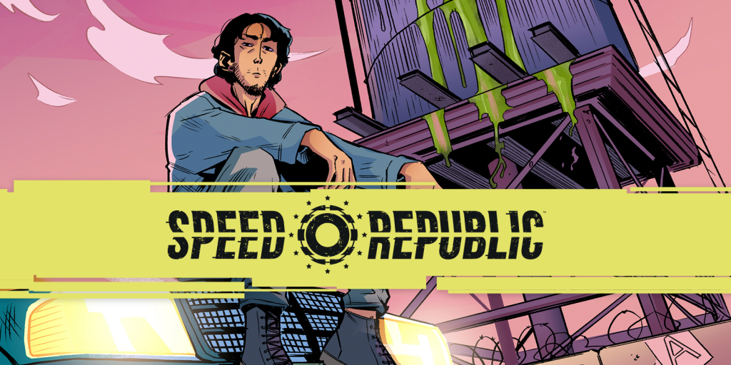 GVN Talking Comics Preview: Coming in February 2022 – Mad Cave Studios ‘Speed Republic #1’ by Ryan K Lyndsay and Emanuele Parascandolo