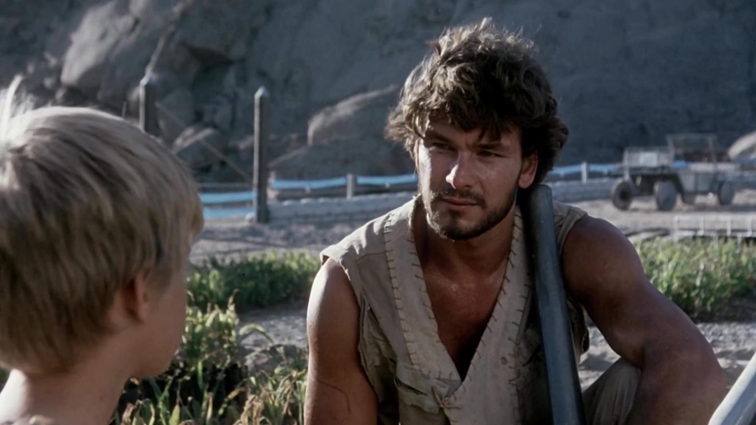 ‘Steel Dawn’ Blu-Ray Review – Dystopian Patrick Swayze Action Film Is A Hodgepodge Of Ideas