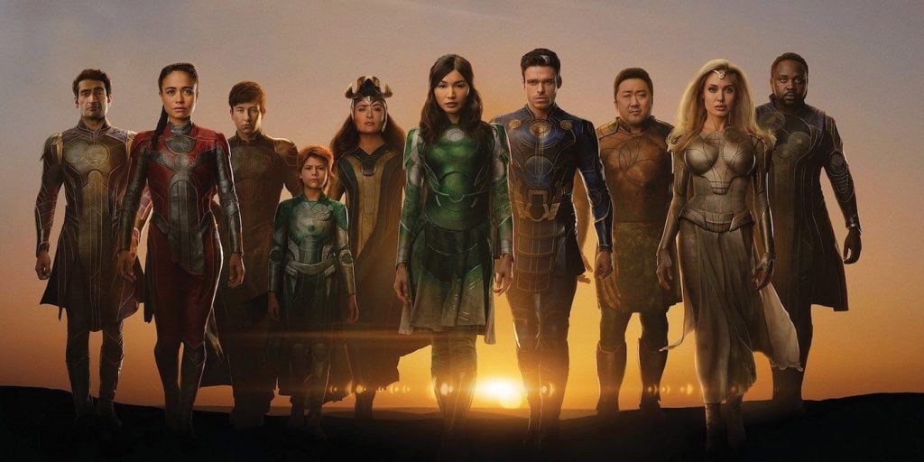 The ‘ETERNALS’ Cast Talk About Chemistry, Love, Dance Scenes, and More