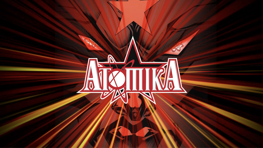 Now in Kickstarter, Sal Abbinanti and Andrew Dabb’s ‘ATOMIKA: GOD IS RED OMNIBUS EDITION’