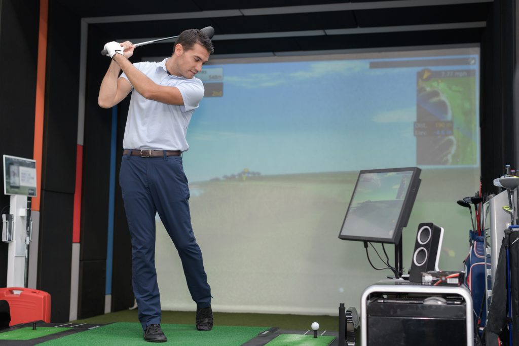 How To Learn Golf Quickly With A Simulator