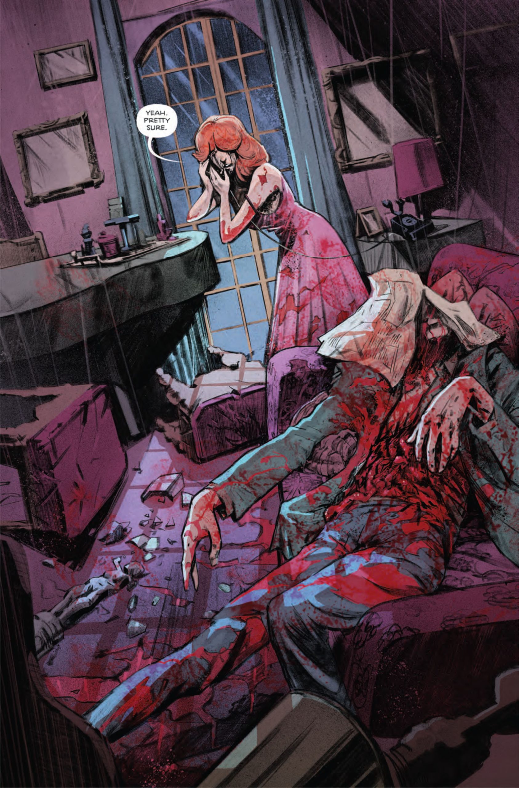 Blood On Sunset #1-2