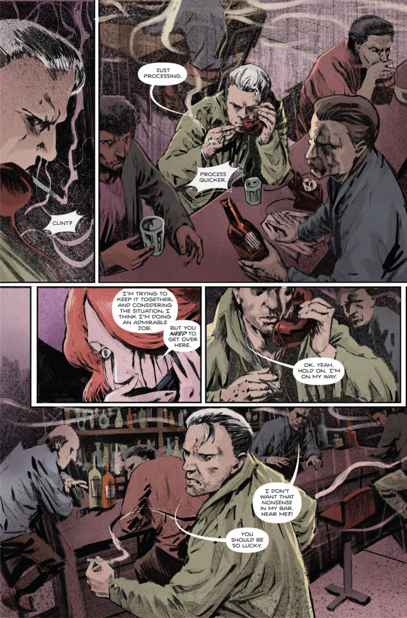 Blood On Sunset #1-3