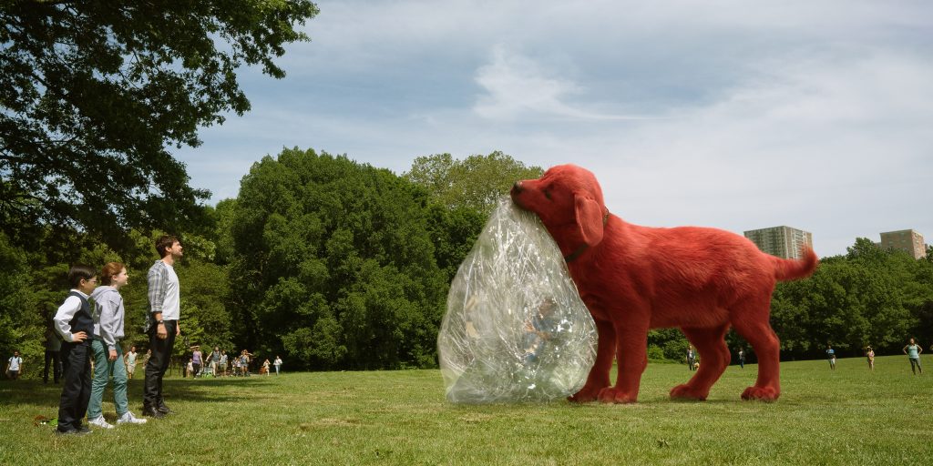‘Clifford The Big Red Dog’ Blu-Ray Review – Iconic Gigantic Pup Provides A Silly, Fun Time For Younger Audiences
