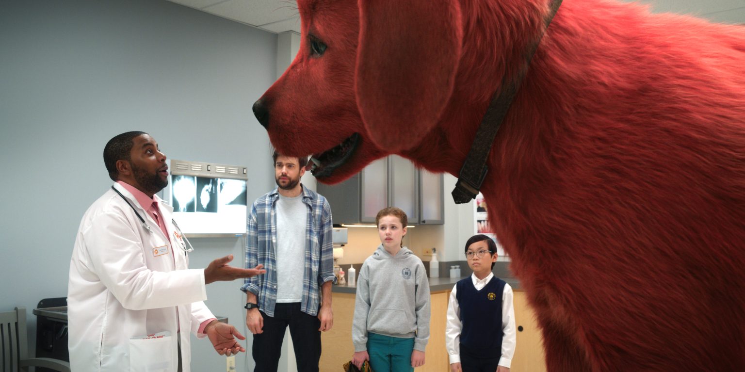Paramount To Release The Family Big-Screen Adventure ‘Clifford The Big Red Dog’ On Blu-Ray This February