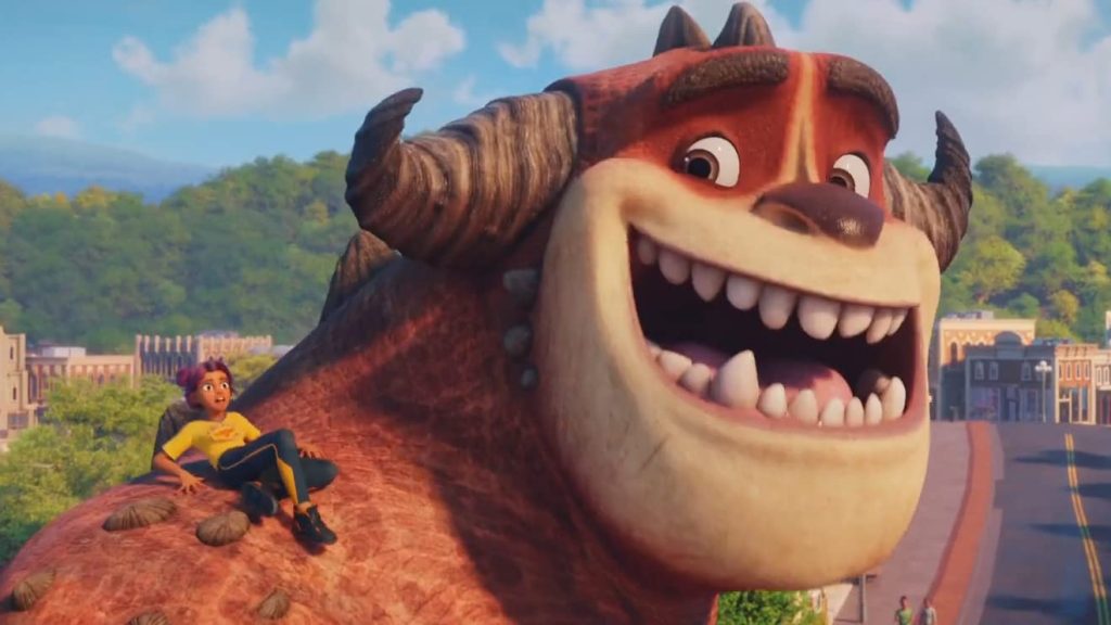 GVN Review: Paramount Pictures Animated ‘Rumble’ – ‘A pleasant family diversion, especially for those who are wrestling fans’