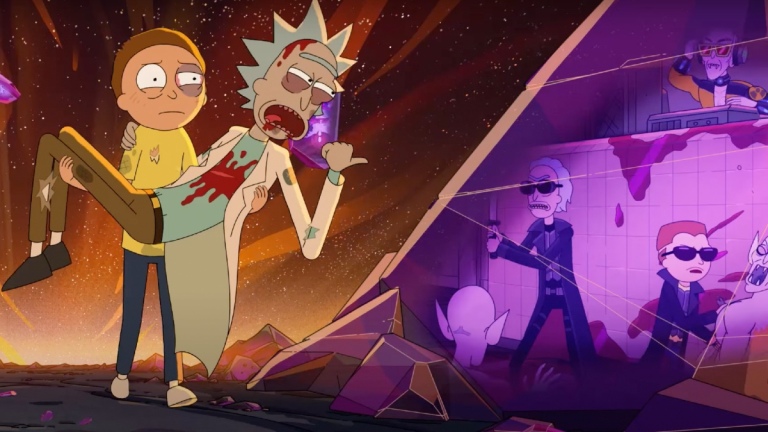 ‘Rick & Morty’: Season 5 SteelBook Blu-Ray Review – Hilarious Series Takes A Bold New Step On Its Narrative Journey