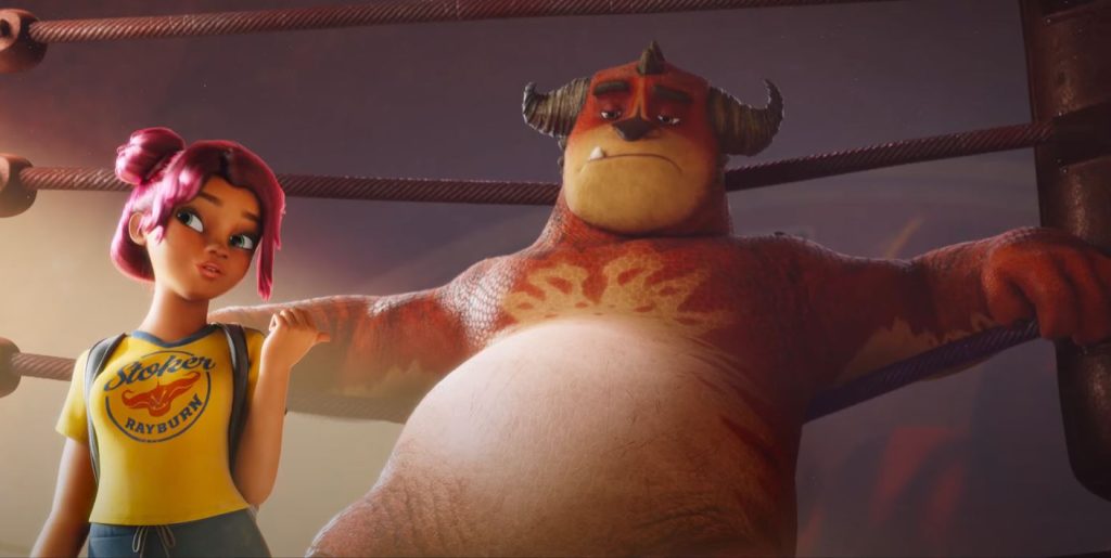 ‘Rumble’ Blu-Ray Review – A Decent Enough Family Film For Burgeoning Wrestling Fans