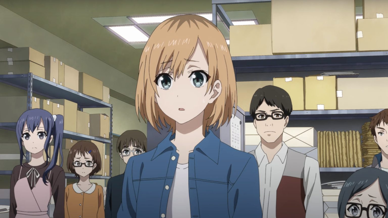 ‘SHIROBAKO: The Movie’ Blu-Ray Review – Comforting Work Place Anime Gets Feature-Length Continuation