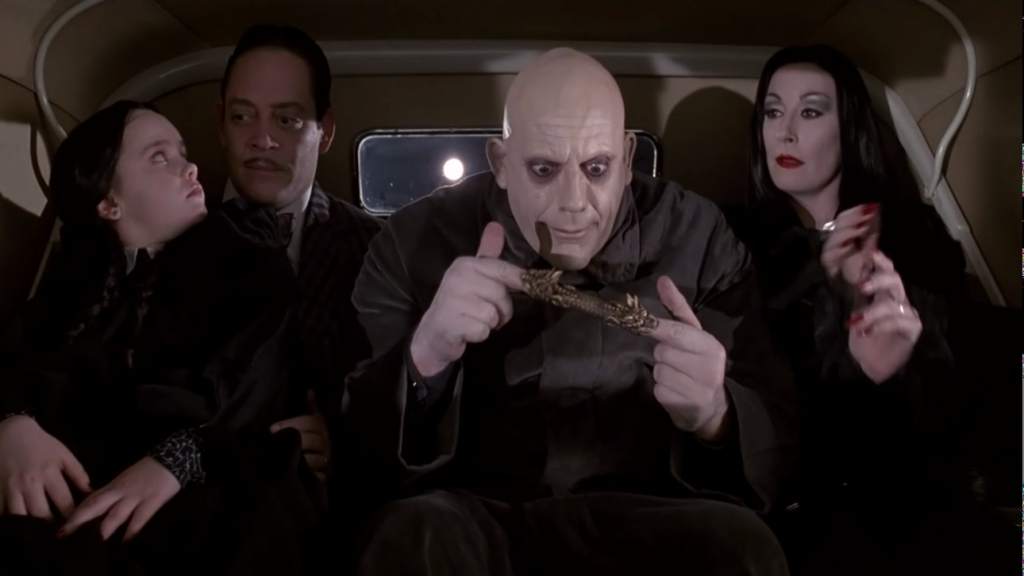 ‘The Addams Family’ (1991) 4K UHD Blu-Ray Review – Everyone’s Favorite Spooky Family Gets Tremendous Upgrade