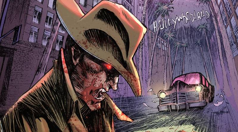 GVN Talking Comics Preview: Coming December 29 From Source Point Press: ‘Blood on Sunset’ by Mark D’anna and Arjuna Susini