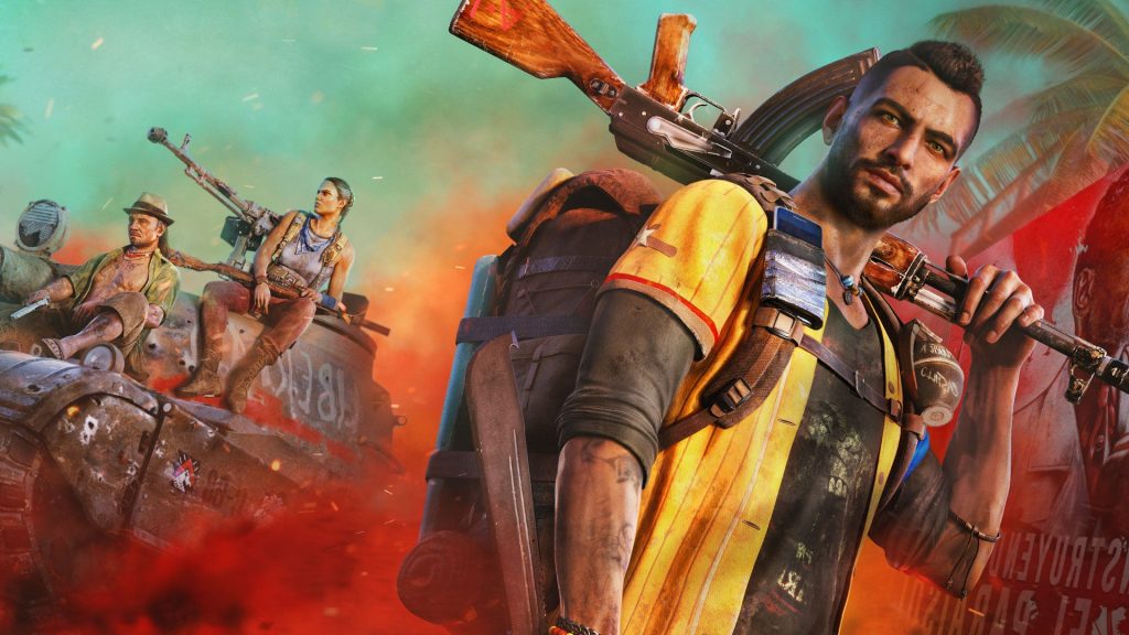 Base 5 Games In The Far Cry Franchise
