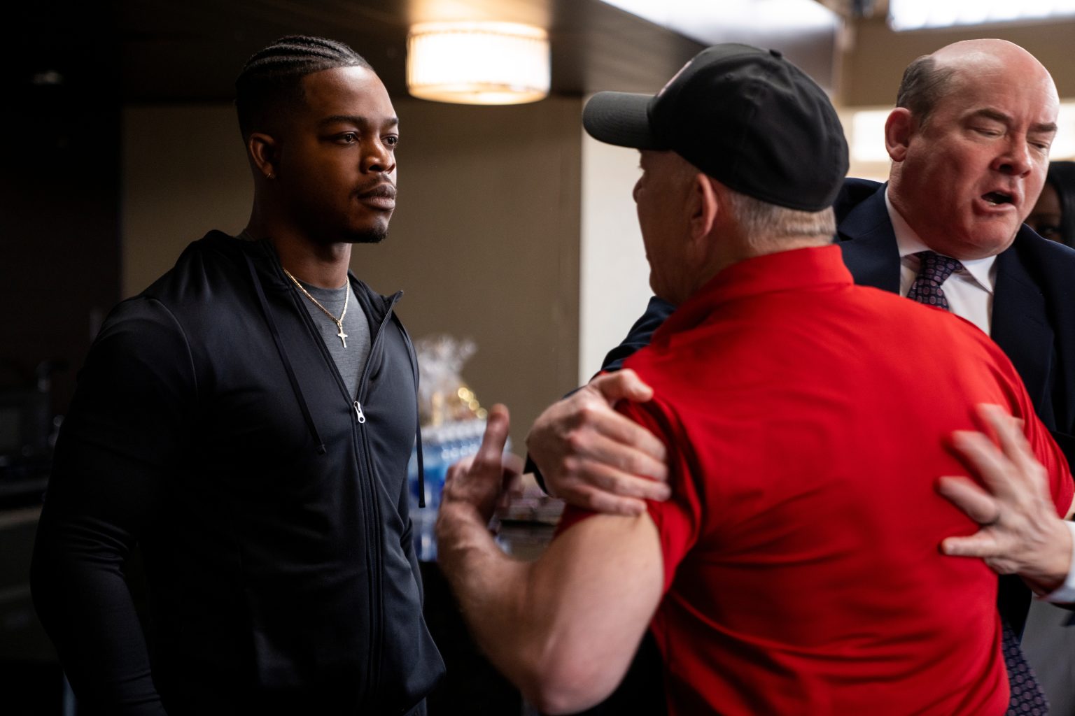 ‘National Champions’ Review – A Dramatic and Divisive Echo of College Football Players Everywhere ‘National Champions’ Review – A Dramatic and Divisive Echo of College Football Players Everywhere