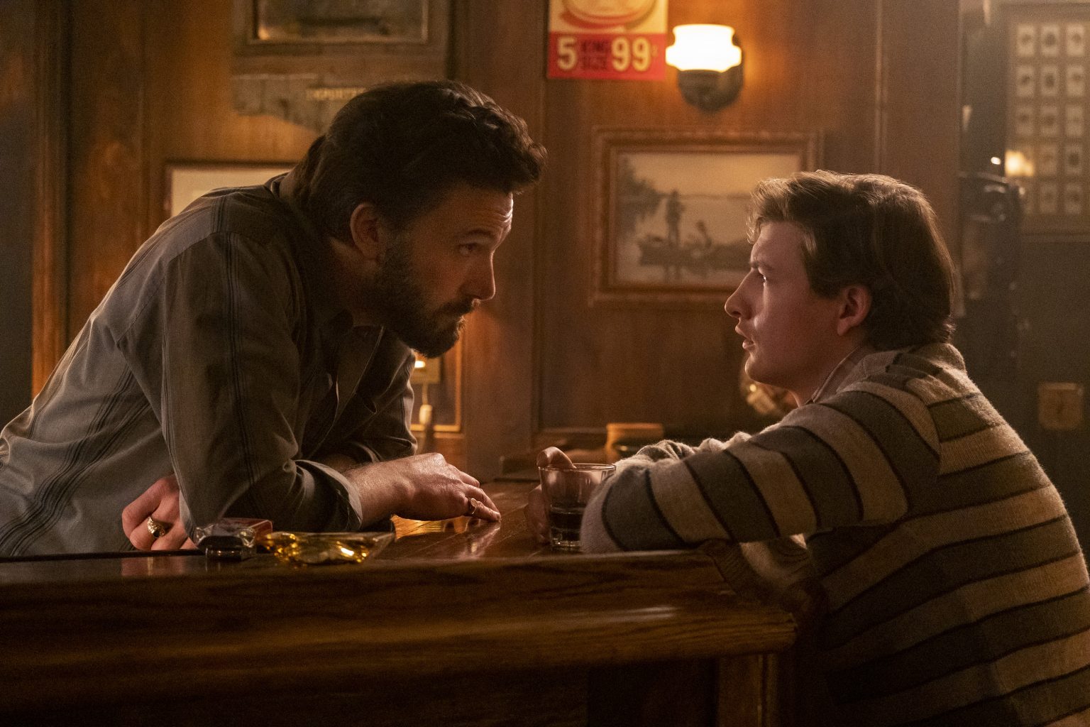 ‘The Tender Bar’ Review – We Need More Uncle Affleck