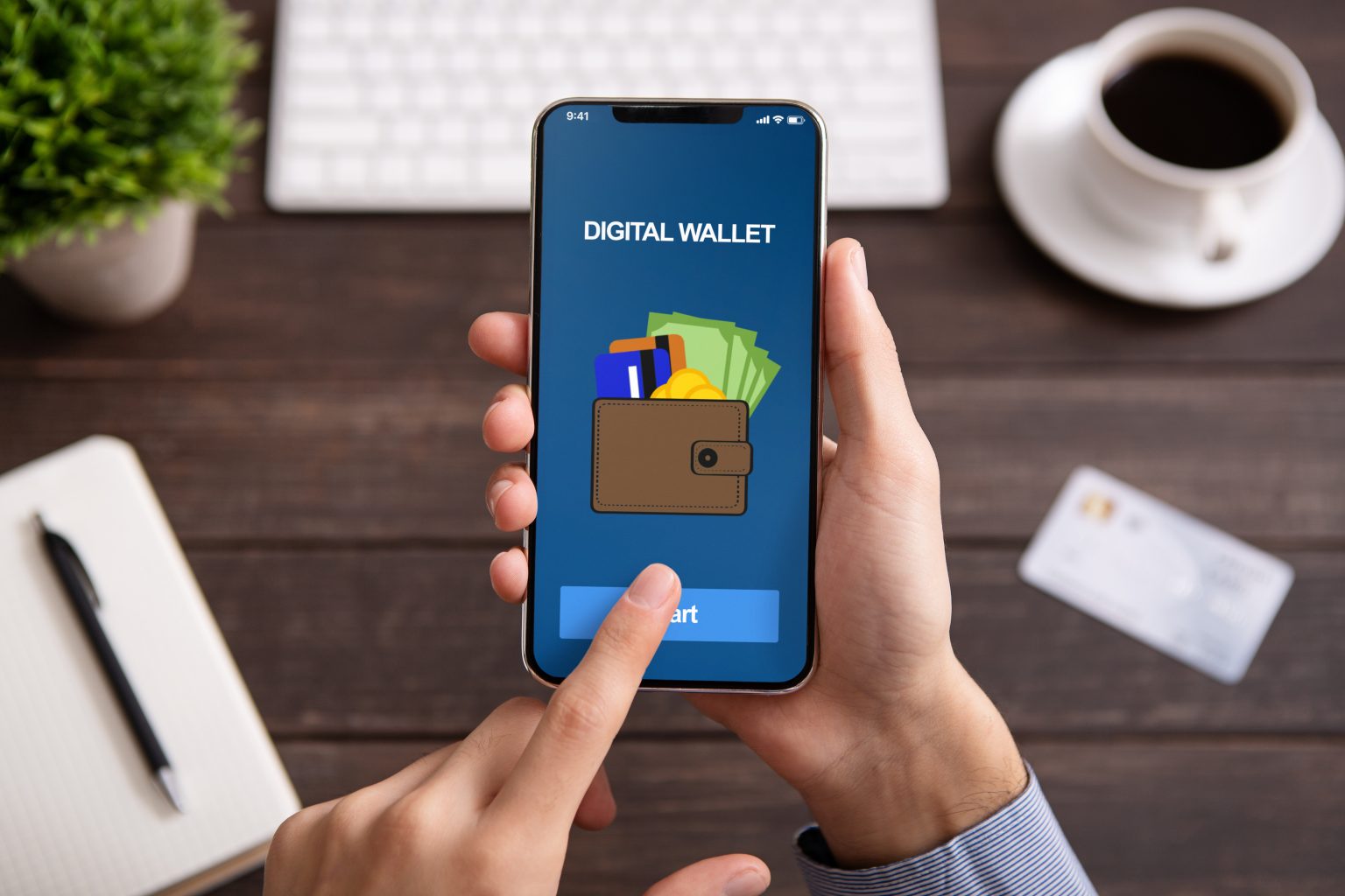 Will Online Wallets Replace Real Cash Soon?