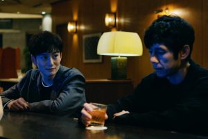 Hidetoshi Nishijima and Masaki Okada in Drive My Car