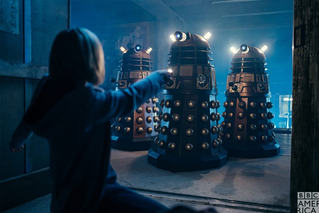 ‘DOCTOR WHO: EVE OF THE DALEKS’ Review – An Enjoyably Average Romp