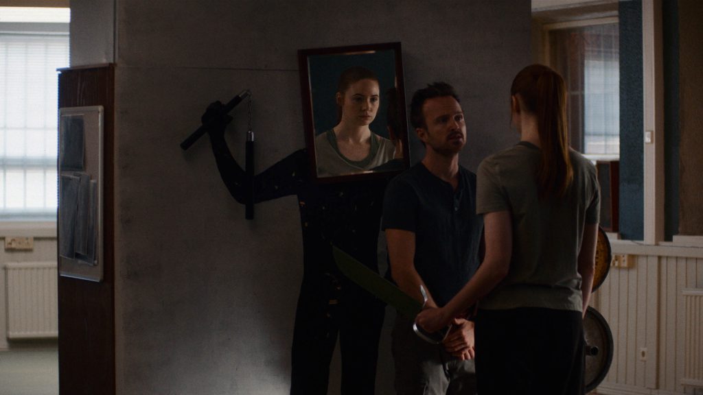 ‘DUAL’ Sundance 2022 Review – Karen Gillan Delivers a Superb Performance in a Film Greater Than the Sum of Its Parts