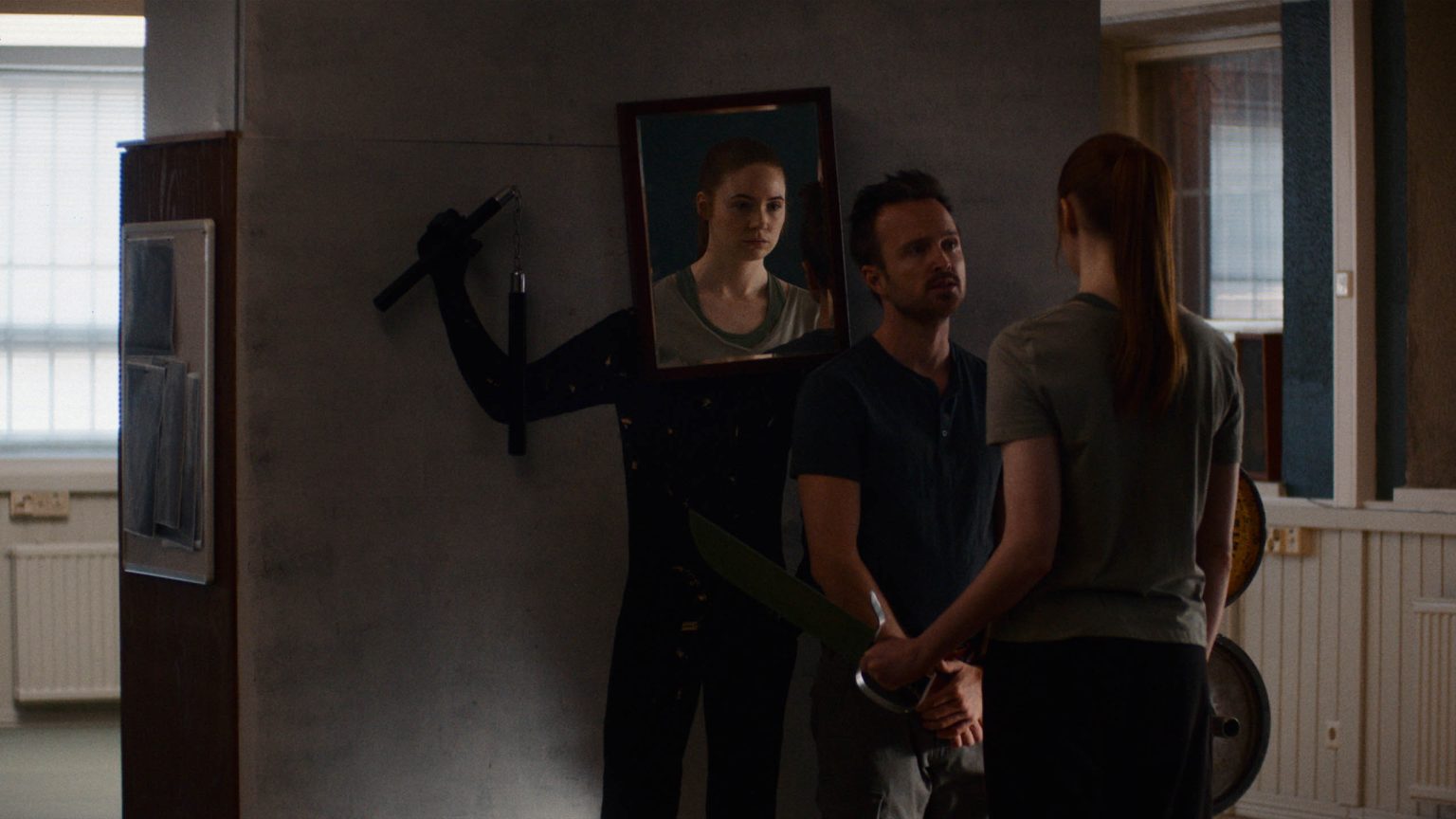 Marvel’s Karen Gillan and Westworld’s Aaron Paul Will Star in Sci-Fi Movie ‘Duel’