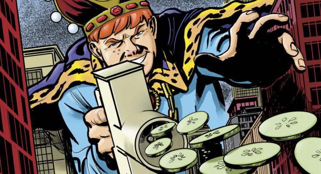 GVN Talking Comic Review: Ahoy Comics, ‘My Bad’ Issue 3 by Mark Russell, Bryce Ingman, and Peter Krause