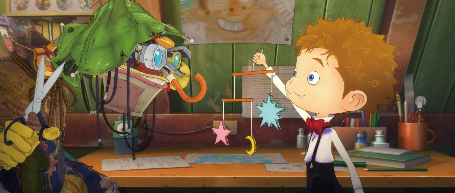 ‘Poupelle Of Chimney Town’ Blu-Ray Review – A Whimsical Tale Of Discovery Not To Be Missed