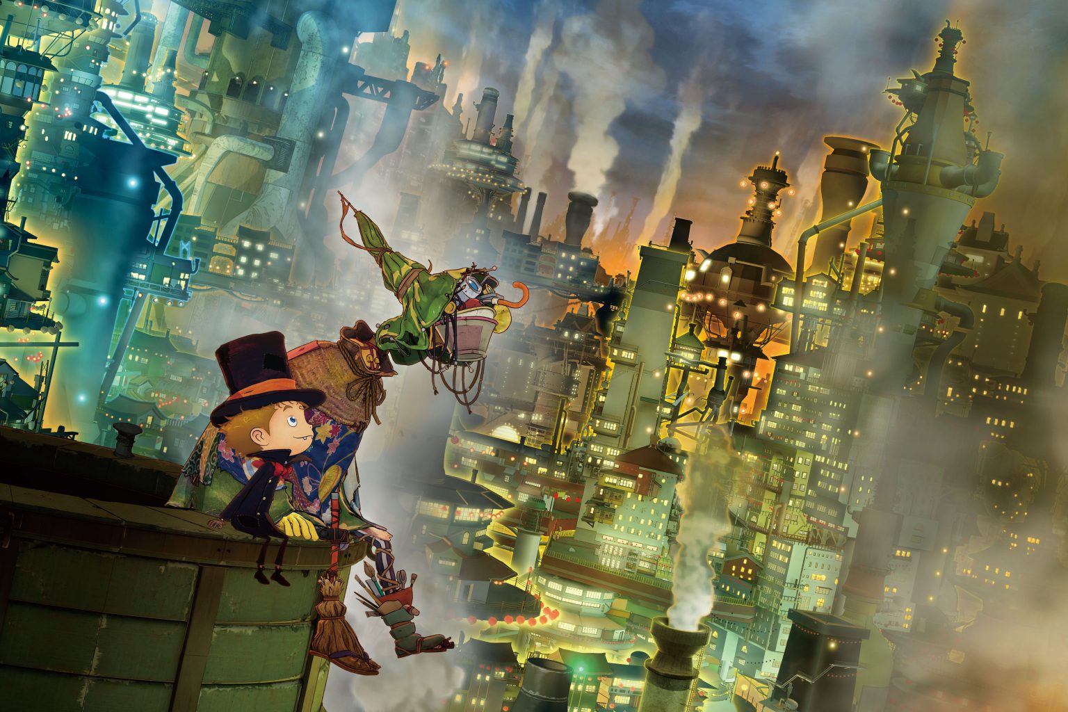 ‘Poupelle of Chimney Town’ Review – Quest to See The Stars Entertains All Ages