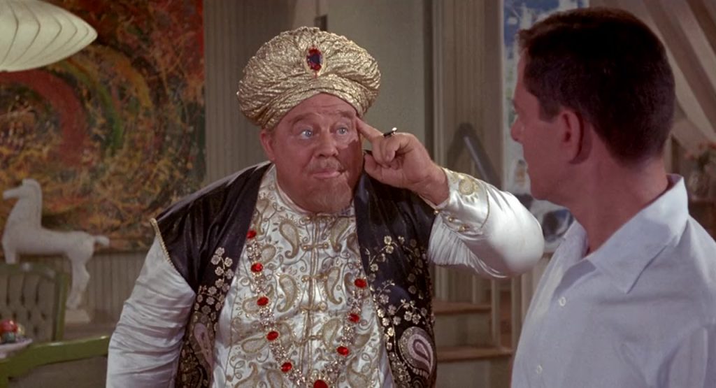 ‘The Brass Bottle’ Blu-Ray Review – Tony Randall & Burl Ives Star In Lighthearted Precursor To ‘I Dream Of Jeannie’