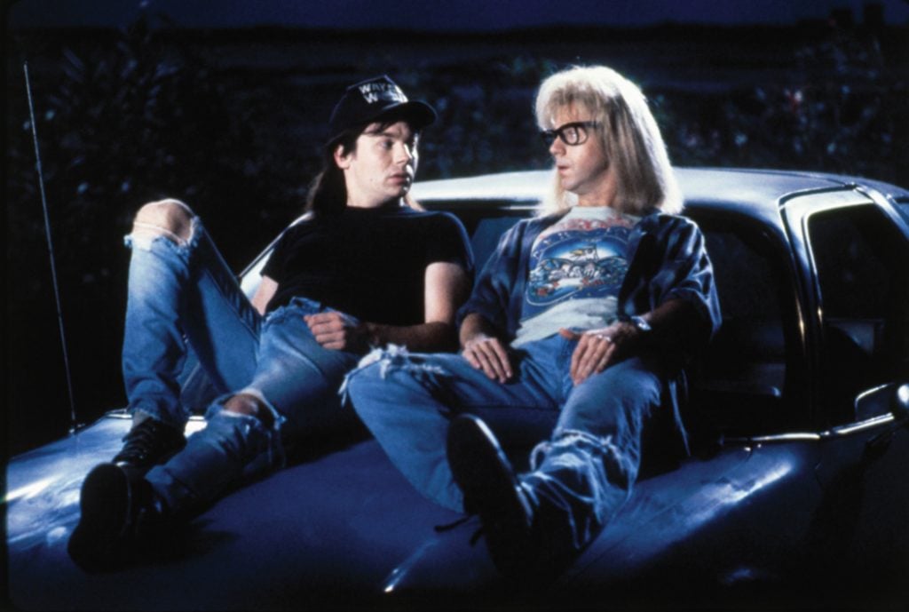 Paramount To Release The Comedy Classic ‘Wayne’s World’ On Blu-Ray SteelBook This February For 30th Anniversary