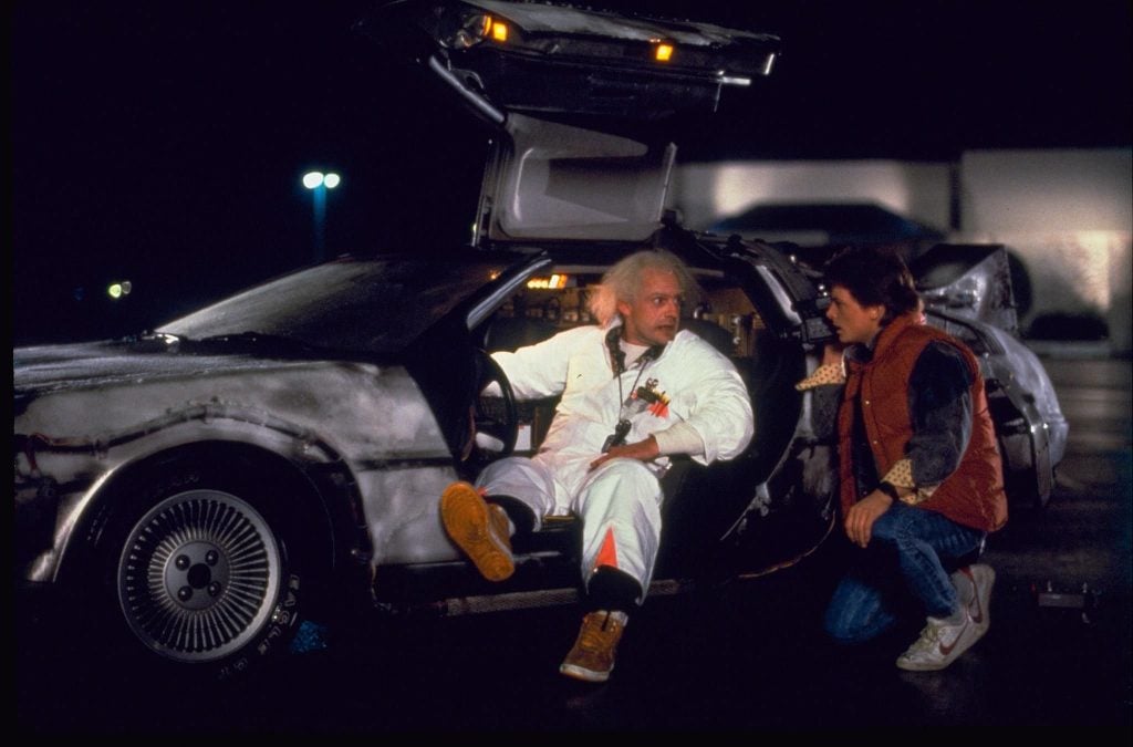 ‘We Got To Go Back’…The DeLorean is Coming Back and Going Electric