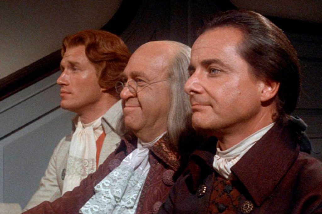 Sony Celebrates The 50th Anniversary Of Musical Favorite ‘1776’ With A 4K UHD Blu-Ray This May