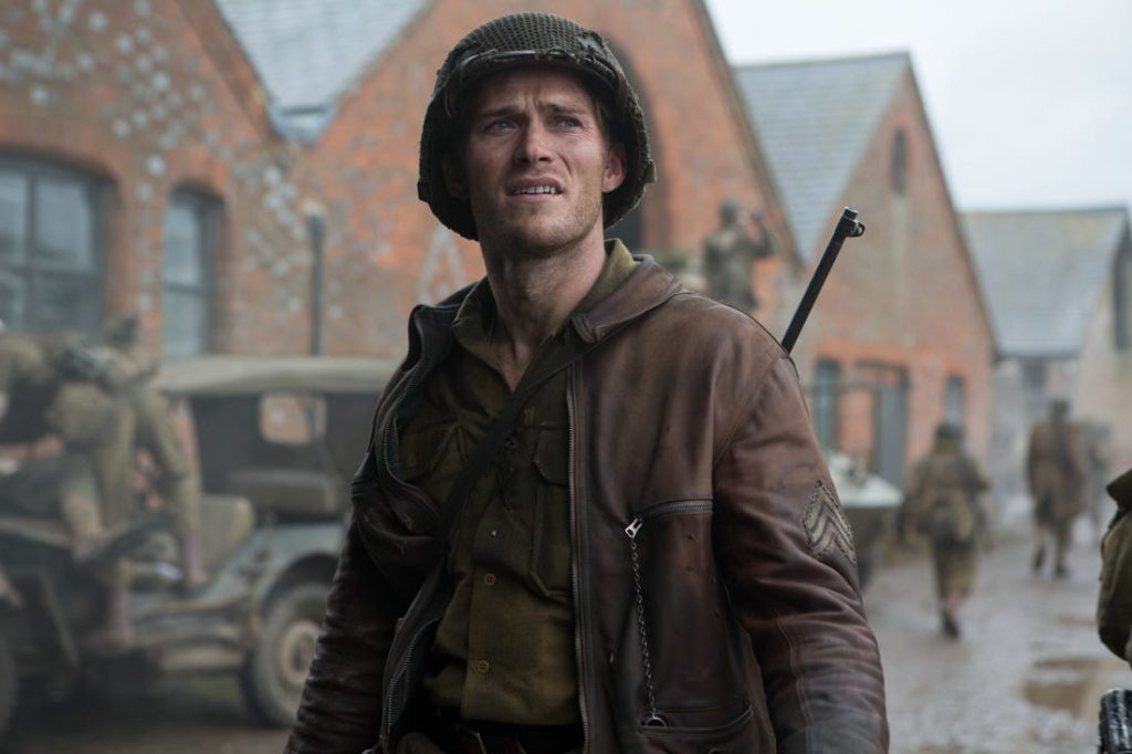 Scott Eastwood Describes a Confrontation with Shia LaBeouf On Set Filming ‘Fury’