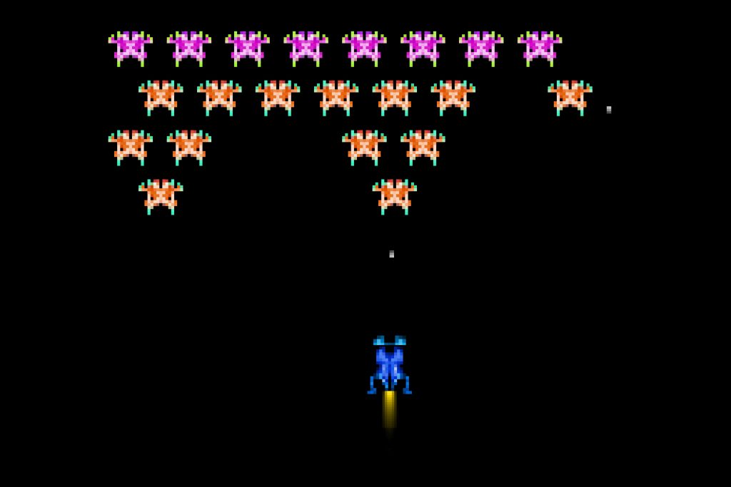 Feeling Retro? Have A Blast On Space Invaders