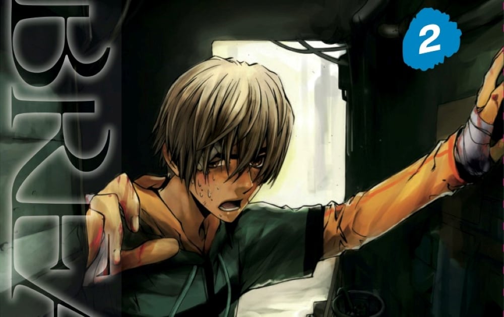Available Now: ABlaze Publishing Presents: ‘THE BREAKER Volume 2 Omnibus Edition’ by Jeon Geuk-jin With Art By Park Jin-hwan