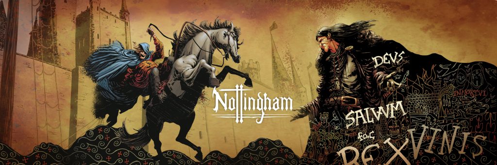 GVN Talking Comics Review – Mad Cave Studios ‘Nottingham: King’s Ransom’ Vol. 2 #6 by David Hazan and Shane Connery Volk