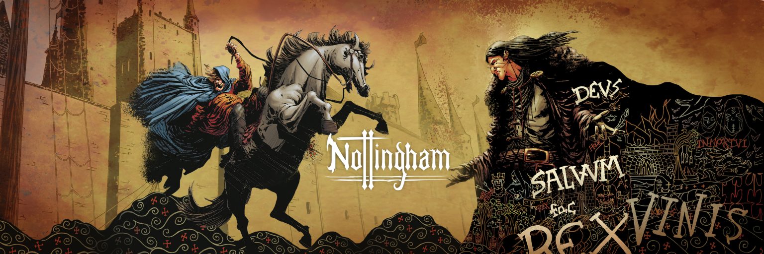 GVN Talking Comics Review – Mad Cave Studios ‘Nottingham: King’s Ransom’ Vol. 2 #6 by David Hazan and Shane Connery Volk