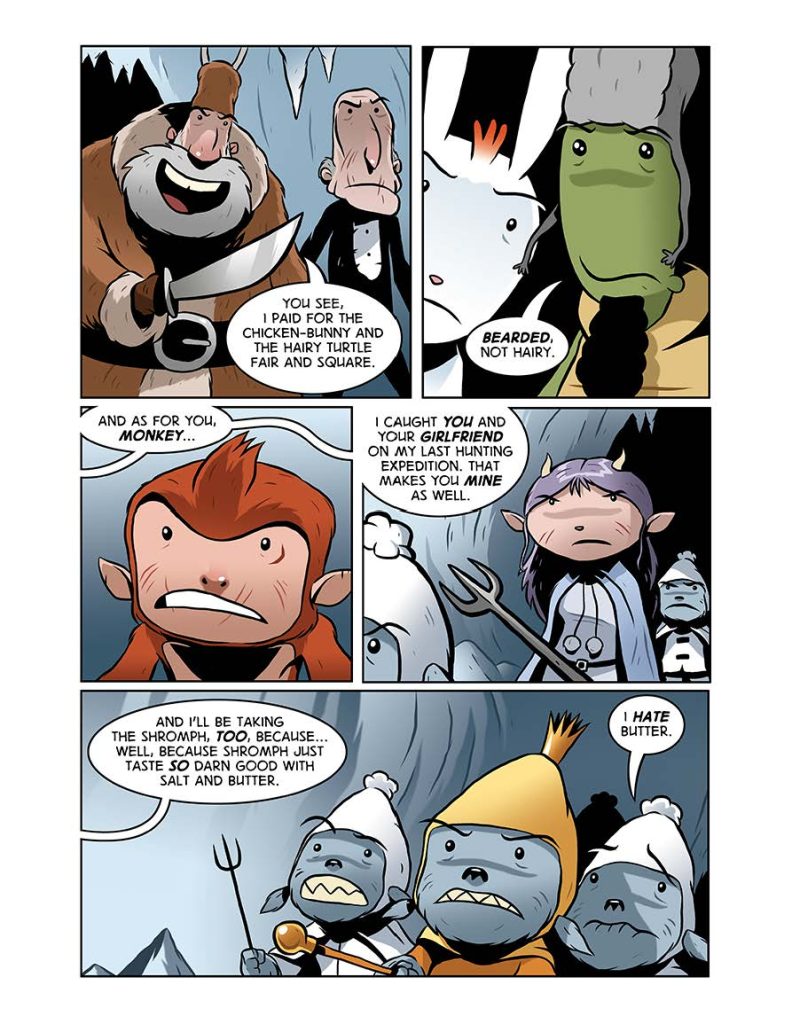 GVN Talking Comics Interview: Creator Chris Grine for the 'ChickenHare ...