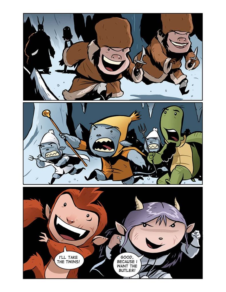 GVN Talking Comics Interview: Creator Chris Grine for the 'ChickenHare ...