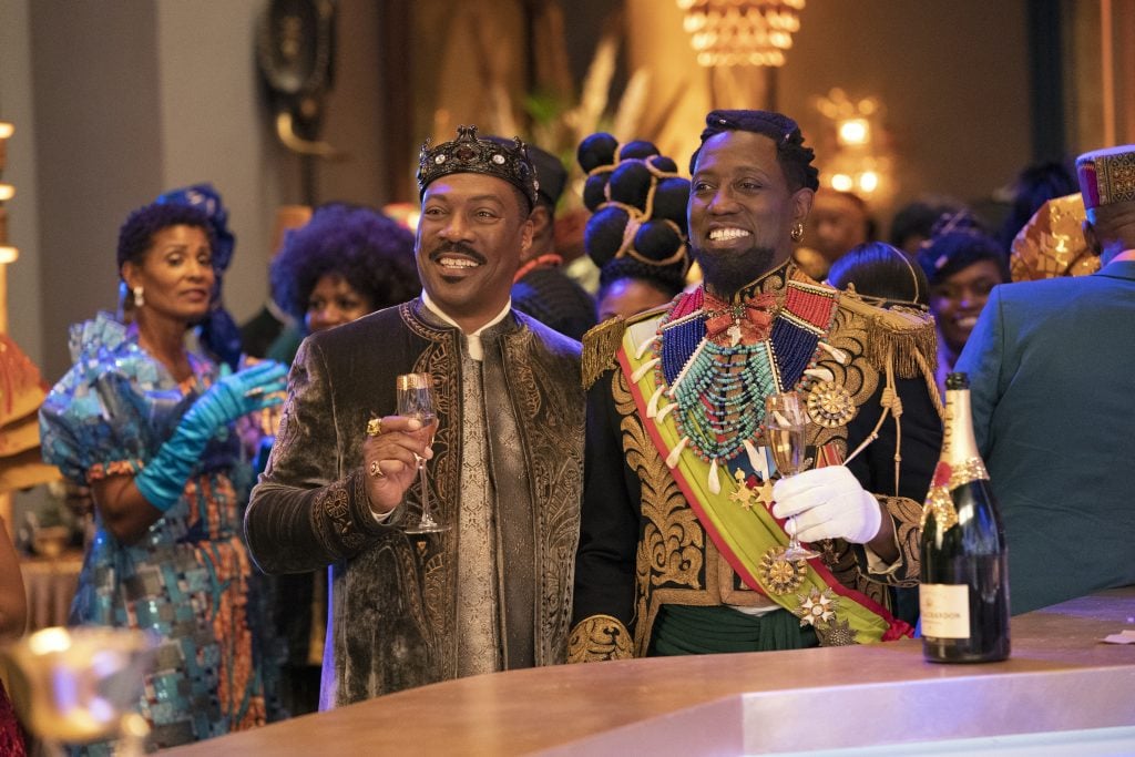 Paramount To Release The Oscar-Nominated Comedy Sequel ‘Coming 2 America’ On Blu-Ray This March