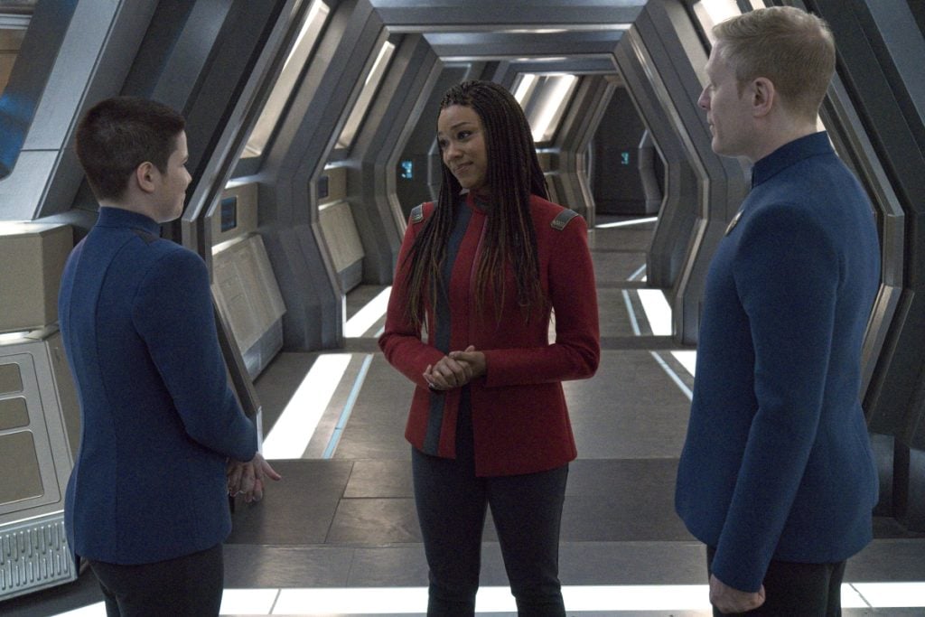 GVN Review: Paramount+ ‘Star Trek: Discovery’ Episode 410: ‘The Galactic Barrier’