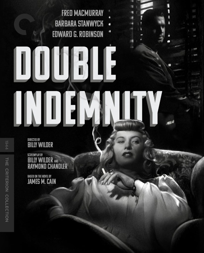 Double Indemnity Cover Art
