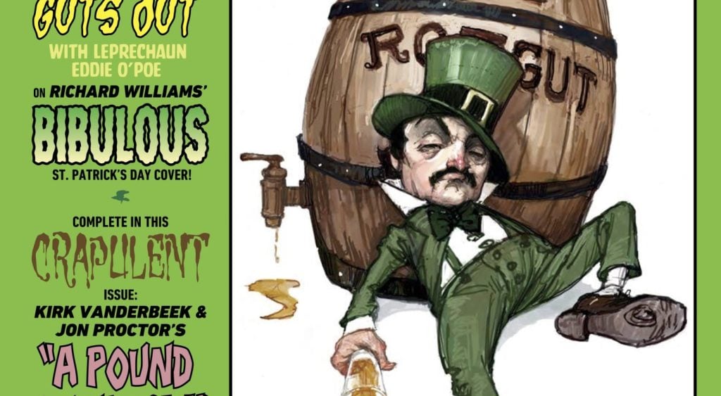 GVN Talking Comics Exclusive Preview: Ahoy Comics ‘EDGAR ALLAN POE’S SNIFTER OF DEATH #5’