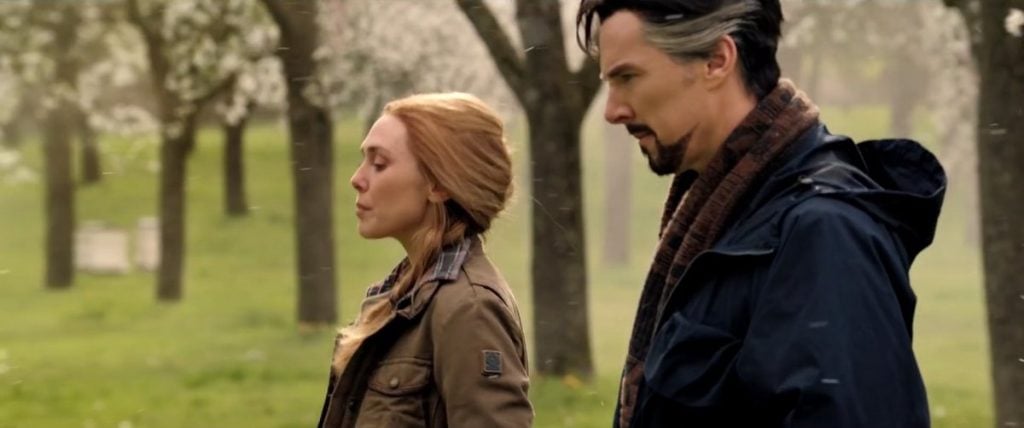 ‘Doctor Strange In The Multiverse Of Madness’ Producer Talks Doctor Strange And Scarlet Witch Team-Up