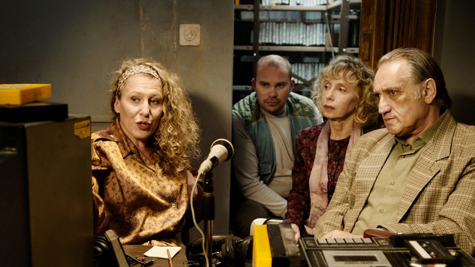 Music Box Films To Release The Charming Comedy ‘Golden Voices’ On DVD Very Soon