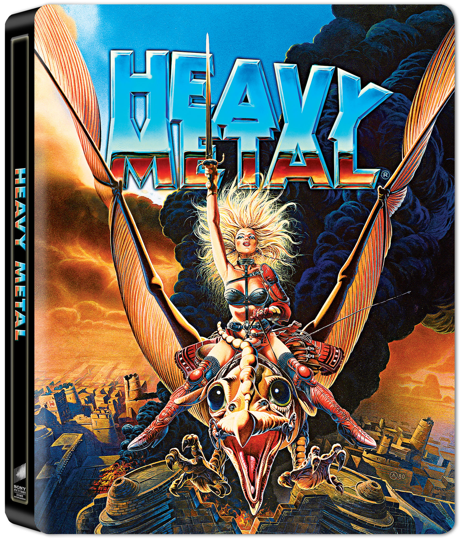 Sony Announces The 4K UHD BluRay Of The Animated SciFi